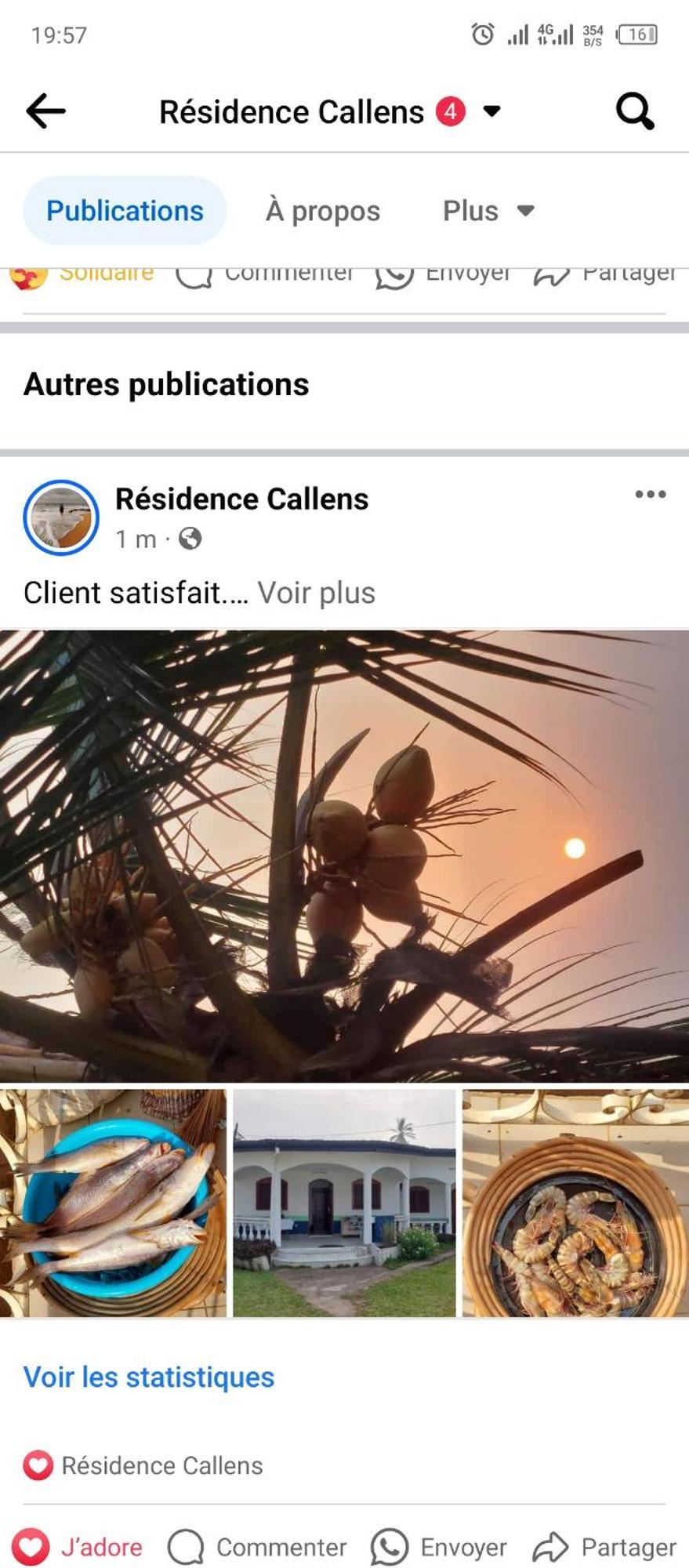 Residence Callens Kribi Exterior photo